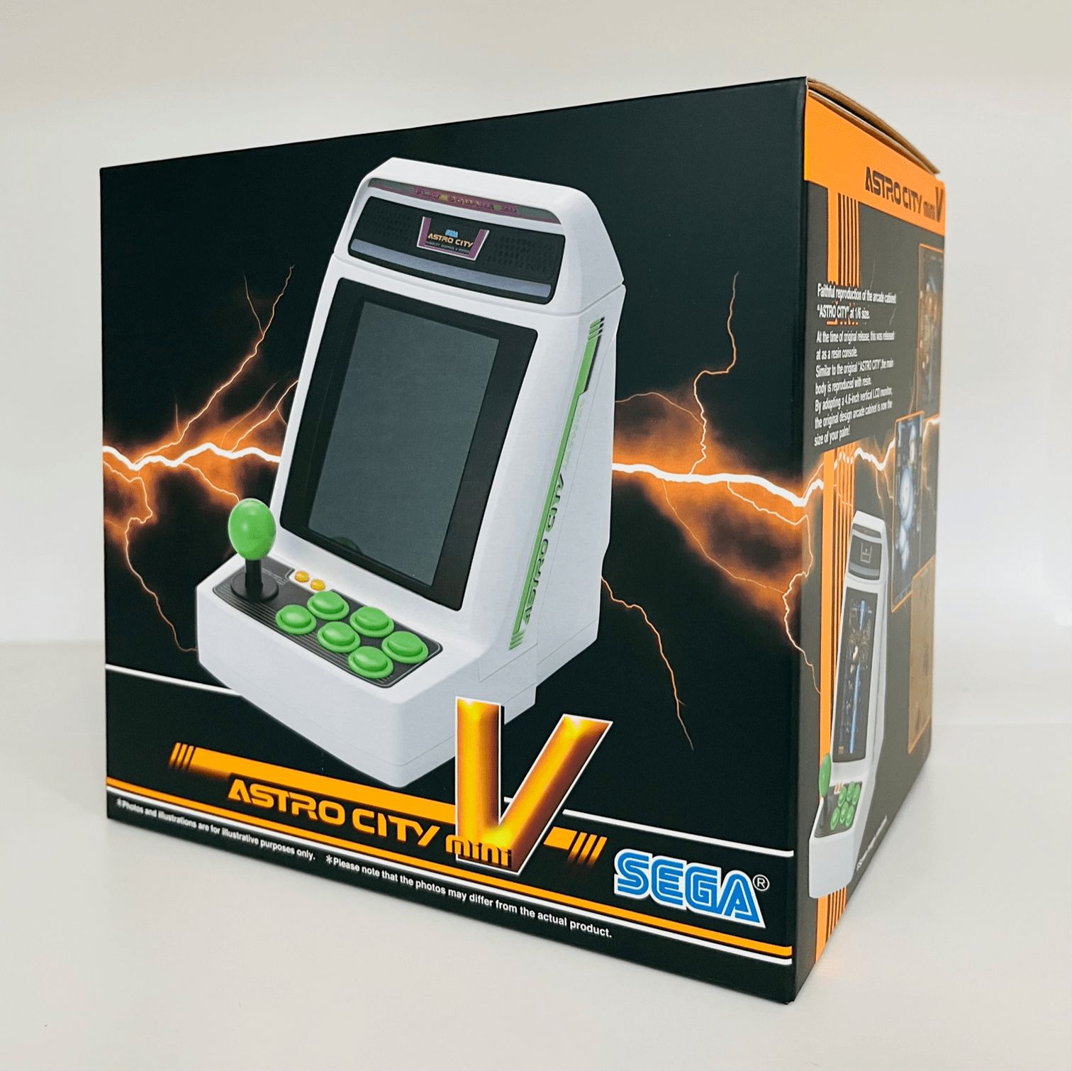 SEGA: Astro City Mini V -Konsoli